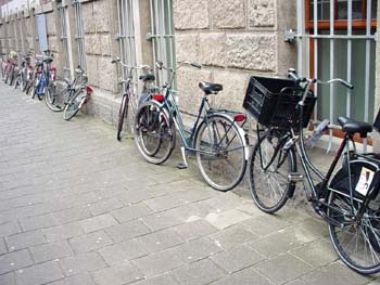 bicycles in Luxembourg