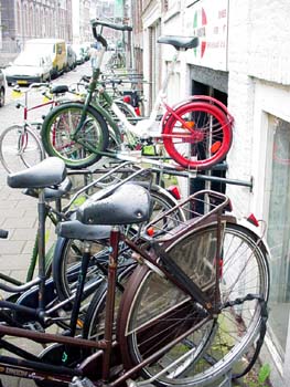 bicycles in Luxembourg