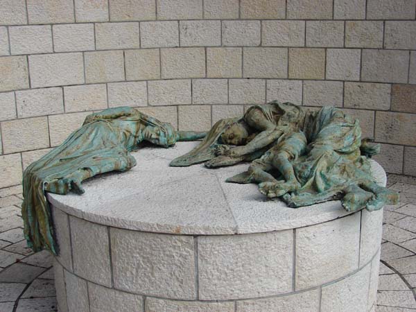 imagefromthe Miami Holocaust Memorial, copyright © 2008 - 2017 Janet Kuypers