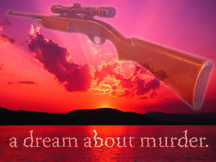 a dream about murder