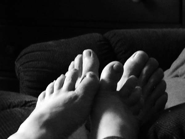 Same Feet, photography by Rose E. Grier