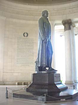 the Jefferson Memorial