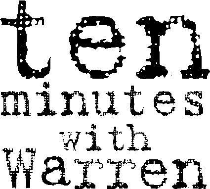 Ten Minutes with Warren, a Janet Kuypers chapbook