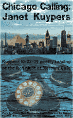 Chicago Calling: Janet Kuypers chapbook
