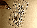 5 cell phone, communication drawing