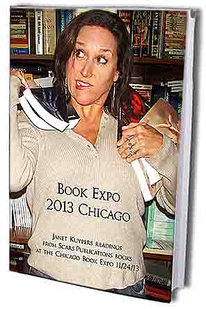 Book Expo 2013 Chicago Janet Kuypers Poetry day long feature