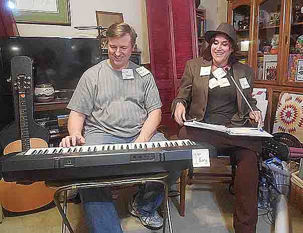 Janet & John in show, photo by Thom Woodruff