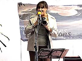 Janet reading poem show