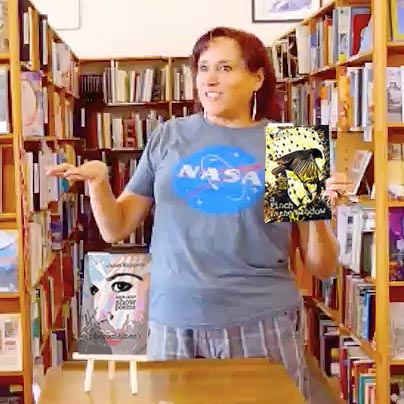 video still from book readings