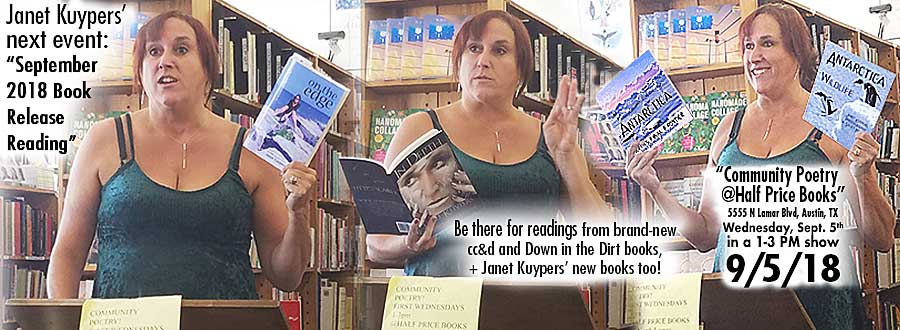 facebook cover image to advertise the reading to the public