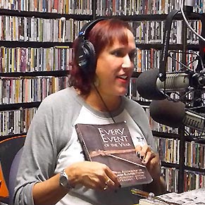 video still during the Janet Kuypers intervie on WZRD Radio 88.3 FM in Chicago 9/7/19