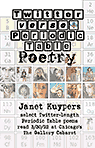 Twitter Verse Periodic Table Poetry chapbook