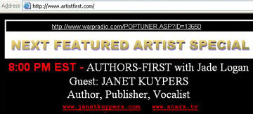 Artistfirst radio with Kuypers