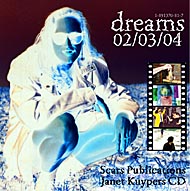 Dreams, 02/03/04 performance art