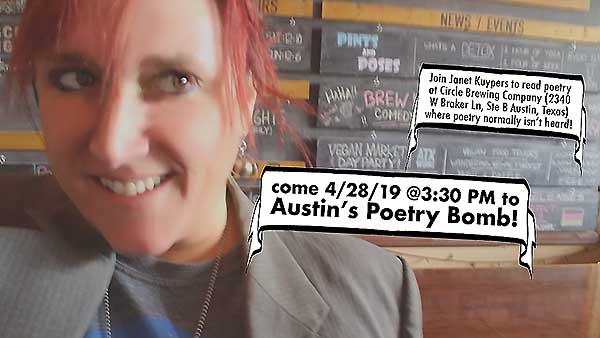 facebook events page forthe 2019 poetry bomb