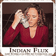 the poetry CD Indian Flux