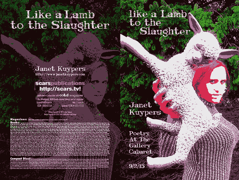 Like a Lambto the Slaughter