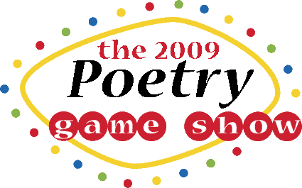 the 2009 Poetry Game Show logo