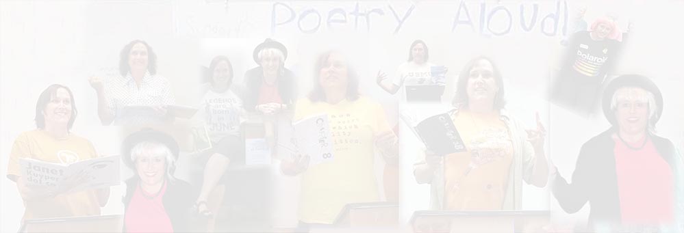 Poetry Aloud hosted by Janet Kuypers