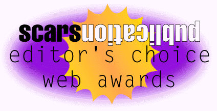 The Scars Publications Editor’s Choice Web Award
