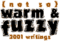 warm and fuzzy logo