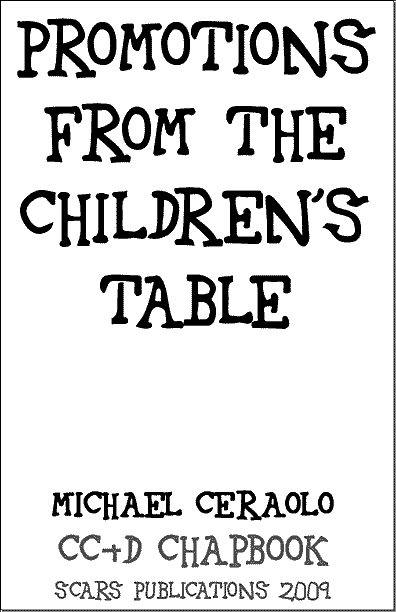 Promotions from the Children’s Table
