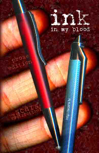 Ink in my Blood, the 2009 prose collection book from Scars
