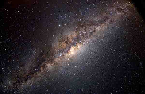 NASA image of the Milky Way Galaxy