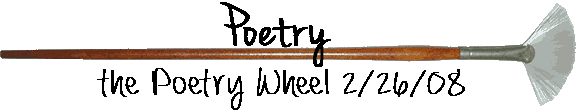 poetry supplement, the Poetry Wheel