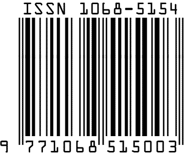 magazine ISSN Barcode
