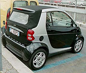 Rome smart car