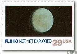 Pluto Stamp