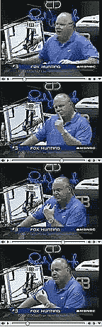 Rush Limbaugh webcam collage