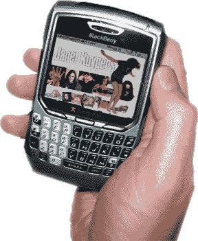 old janetkuypers.com on a blackberry
