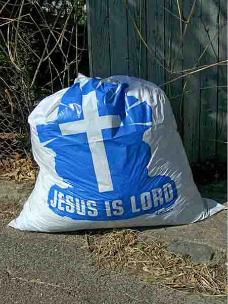 Jesus is Lord, image by Peter Bates