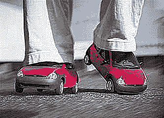 Sneakers Like Cars, from www.worth1000.com