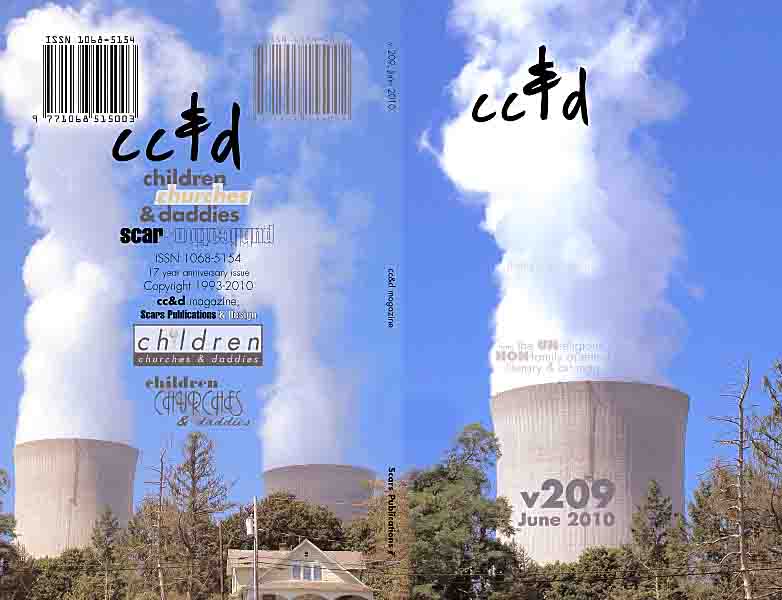 cc&d magazine v209 cover spread of muclear reactors, on the 17 year anniversary issue
