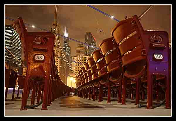 Theatre Seating, art by Nick Brazinsky