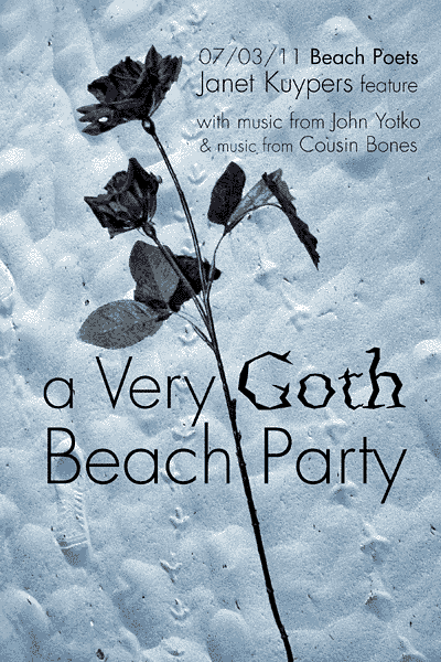 A Very Goth Beach Feature, 07/03/11