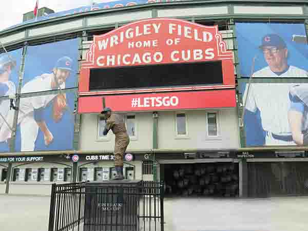 Wrigley Field photography, copyright 2015-2016 Janet Kuypers