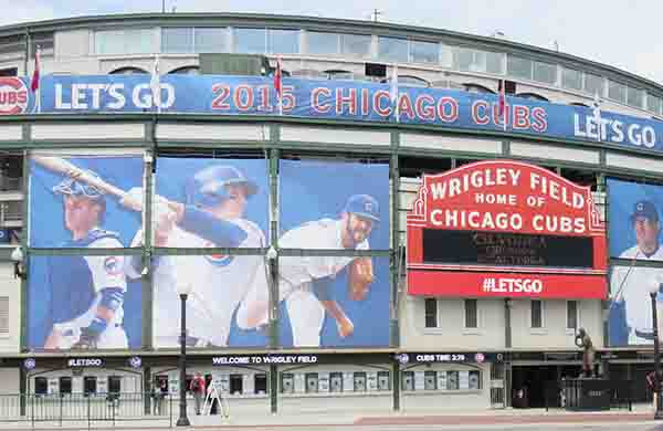 Wrigley Field photography, copyright 2015-2016 Janet Kuypers