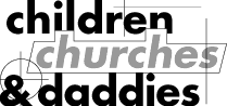 children, churches and daddies logo