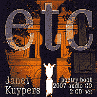 the audio CD set for the poetry book ETC.