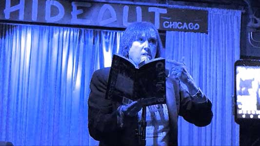 video still form Janet Kuypers reading this poem at Chicago’s Weeds 9/24/18