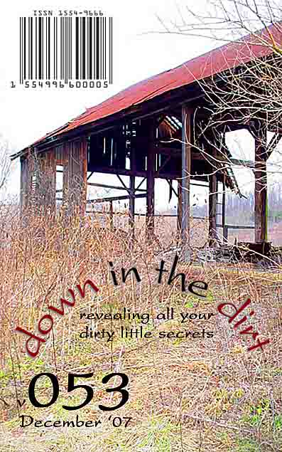 Down in the Dirt front cover