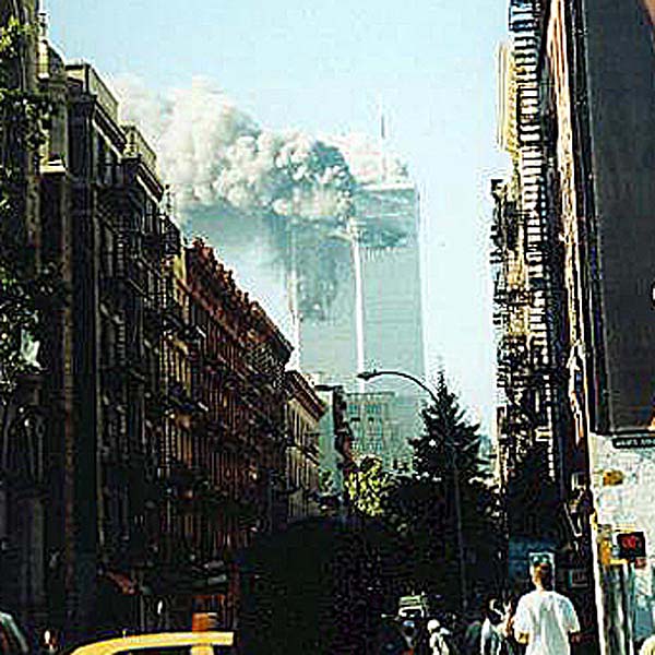 9//11 photograph by Zach Murphy