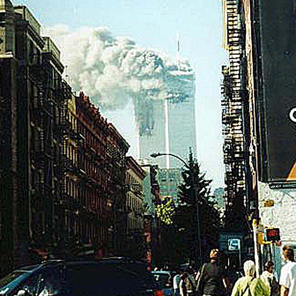9//11 photograph by Zach Murphy