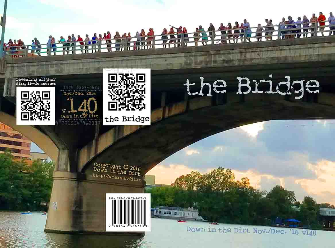 the Bridge cover spread