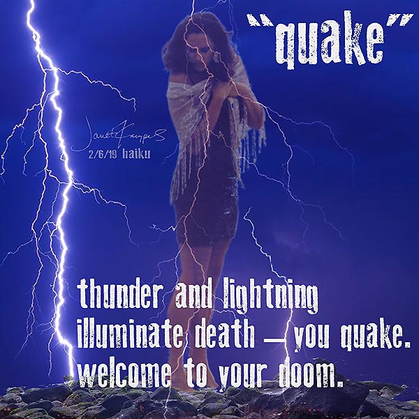 Quake Instagram image copyrigfht © 2019 Janet Kuypers