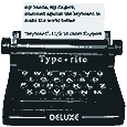 Instagram of typewriter for haiku keyboard